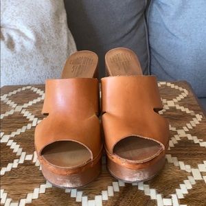 Charlotte Stone Ada Clog Sandals